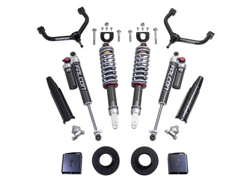 3.5" 2019-2026 Dodge Ram 1500 4wd & 2wd SST 2.1 Lift Kit (w/Falcon Coilovers and Shocks) by ReadyLift