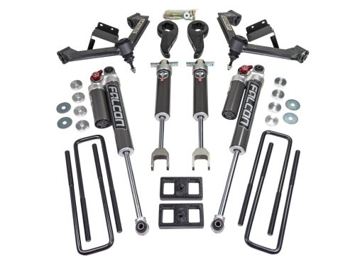 3" 2020-2026 Sierra 2500HD/3500HD GMC SST Lift Kit (w/Falcon 2.1 Shocks) by ReadyLift