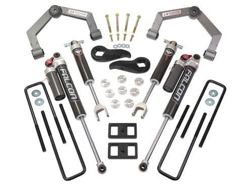 3" 2011-2019 Chevy Silverado 2500HD/3500HD SST 2.1 Lift Kit (w/Falcon 2.1 Shocks) by ReadyLift
