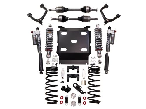 3" 2022-2026 Toyota Tundra 4wd SST 2.1 Lift Kit (w/Falcon 2.1 Struts/Shocks) by ReadyLift