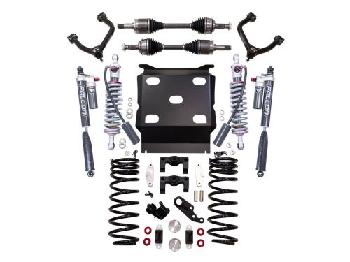 3" 2022-2026 Toyota Tundra - SST3.3 Lift Kit (with Falcon 3.3 Fast Adjust Coilovers & Shocks) by ReadyLift