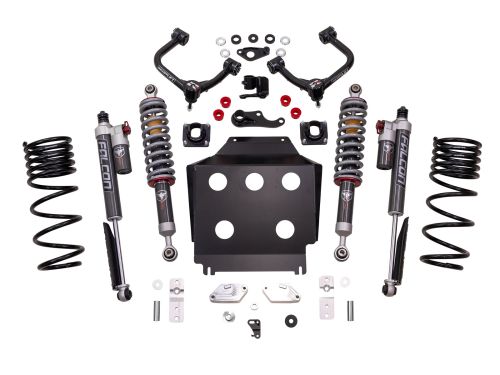 3" 2024-2026 Toyota Tacoma 4WD SST 2.1 Lift Kit (w/Falcon Coilovers & Shocks) by ReadyLift