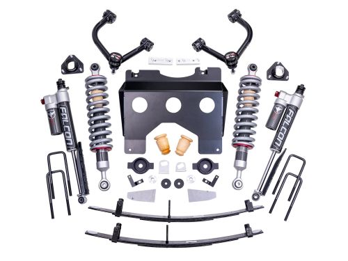 2.5" 2005-2023 Toyota Tacoma 4wd - SST2.1 Lift Kit (w/Falcon 2.1 coilovers & shocks) by ReadyLift