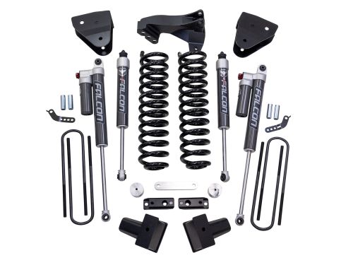 4" 2023-2026 Ford F250 / F350 Super Duty 4WD (w/Diesel Engine) Lift Kit (w/Falcon 2.1 shocks) by ReadyLift