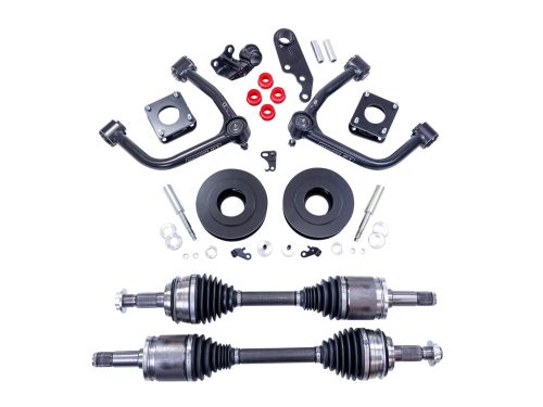 3" 2022-2026 Toyota Tundra (w/o factory rear air) Lift Kit (w/CV Axle Kit) by ReadyLift