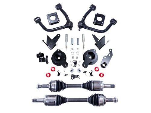 3" 2022-2026 Toyota Tundra (w/factory air suspension) Lift Kit (w/CV Axle Kit) by ReadyLift