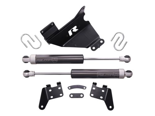 Ram 3500 2013-2026 Dodge 4WD Dual Steering Stabilizer Kit (w/Falcon cylinders) by ReadyLift