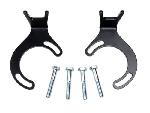 F250 / F350 Super Duty Ford 2023-2026 4wd Auto-Leveling Headlight Bypass Bracket Kit by ReadyLift