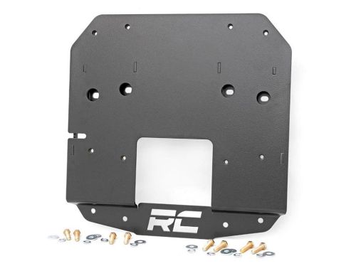 Wrangler JL 2018-2026 Jeep Spare Tire Relocation Bracket by Rough Country