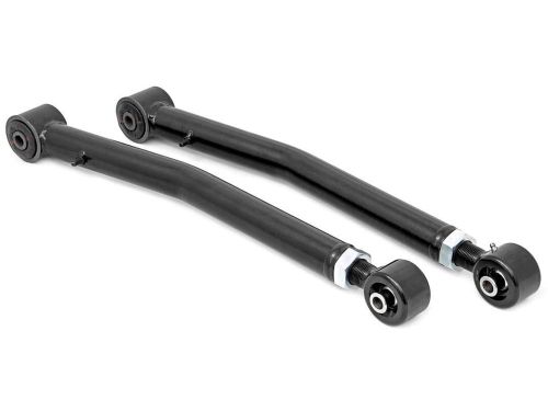 Jeep Wrangler JL Unlimited 2018-2026 4wd Lower Front Adjustable Control Arms by Rough Country