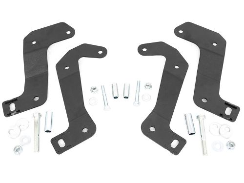 Gladiator JT 2020-2026 Jeep 4wd Control Arm Relocation Brackets (front) by Rough Country