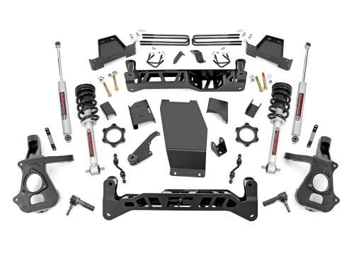 7" 2014-2018 GMC Sierra 1500 4WD Lift Kit (w/knuckles & lifted struts) by Rough Country