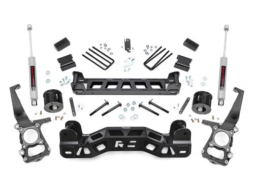 4" 2011-2014 Ford F150 2WD Lift Kit by Rough Country