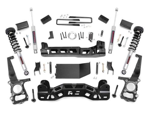 4" 2011-2014 Ford F150 4WD Lift Kit (w/lifted struts) by Rough Country