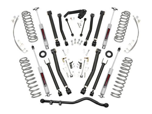 4" 2007-2018 Jeep Wrangler JK (2-door) 4wd X-Series Lift Kit by Rough Country