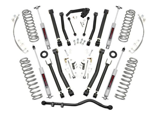 4" 2007-2018 Jeep Wrangler JK (4-door) 4wd X-Series Lift Kit by Rough Country
