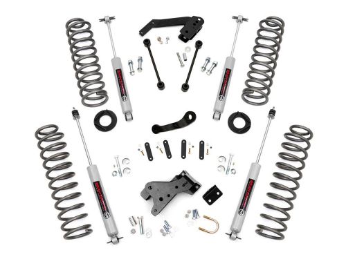 4" 2007-2018 Jeep Wrangler JK (2-door) 4wd Lift Kit by Rough Country
