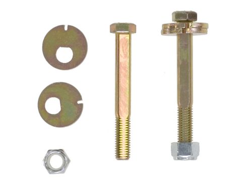 Wrangler JK 2007-2018 Jeep 4WD Degree Rear Cam Bolt Kit by Rubicon Express