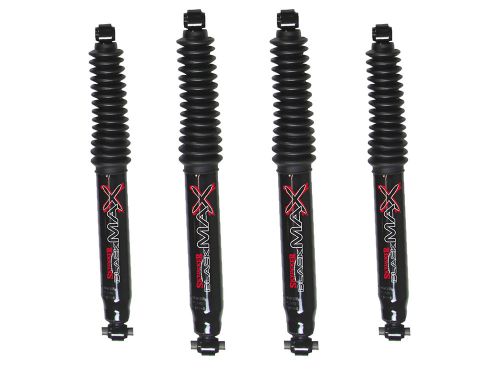 F350 1986-1997 Ford 4wd (with 4" lift) - Skyjacker Black Max Shocks (set of 4)