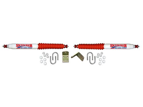 F150 1977-1979 Ford 4WD 7000 Series Dual Steering Stabilizer Kit by Skyjacker