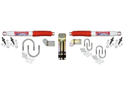 Ram 1500 1998-2001 Dodge 4WD 7000 Series Dual Steering Stabilizer by Skyjacker