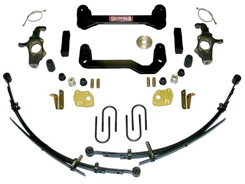 4" 2004-2012 Chevy Colorado 4WD Lift Kit (w/rear leaf springs) by Skyjacker