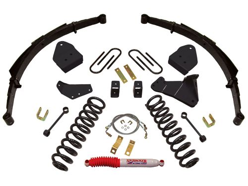 6" 2008-2010 Ford F250 4WD Lift Kit (w/Rear Springs) by Skyjacker