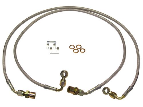 F250/F350 2008-2016 Ford 4wd (w/ 6-8" Lift) - Front Brake Lines by Skyjacker