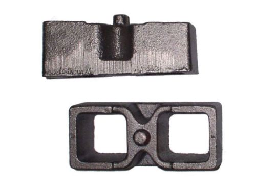 2" 3 Degrees Lift Blocks by Skyjacker