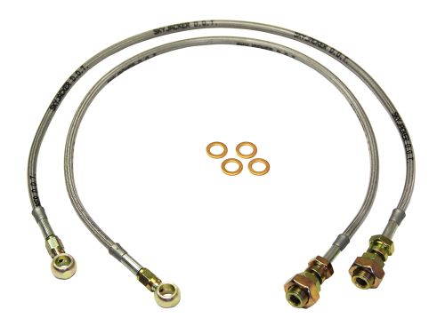 Suburban 1973-1978 GMC 4wd (w/ 6-8" Lift) - Front Brake Lines by Skyjacker