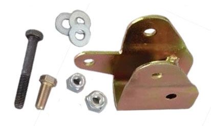 Cherokee XJ 1984-2001 Jeep w/ 2-4" Lift - Front Track Bar Relocatoin Bracket by Skyjacker
