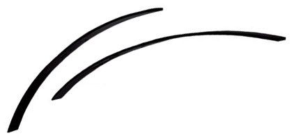 Ram 1500 1994-2001 Dodge 4WD - 2" Lift Rear Heavy-Duty Add-a-Leafs by Skyjacker