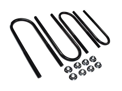 F350 Dually 1999-2010 Ford (w/overloads) - Rear U-Bolt (fits w/4" lift blocks) by Skyjacker