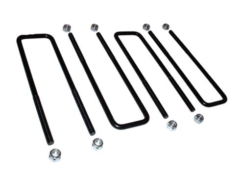 Ram 2500 1994-2002 Dodge (w/factory overloads & 3" wide leaf springs) - Rear U-Bolt Kit (fits w/4.5" lift blocks) by Skyjacker