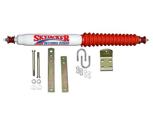 F250/F350 1980-1998 Ford 4WD (w/IFS front end) 7000 Series Steering Stabilizer Kit by Skyjacker