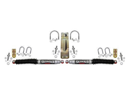 Ramcharger 1974-1993 Dodge 4WD 9000 Series Dual Steering Stabilizer Kit by Skyjacker