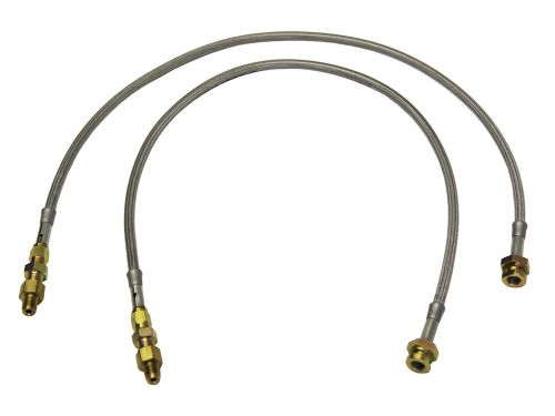 Pickup 1/2 & 3/4 ton 1968-1969 GMC 4wd (w/Drum Brakes Only & w/ 3-4" Lift) - Front Brake Lines by Skyjacker