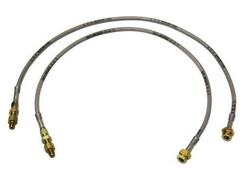 Pickup 1/2 & 3/4 ton 1968-1969 GMC 4wd (w/ 6-8" Lift) - Front Brake Lines by Skyjacker