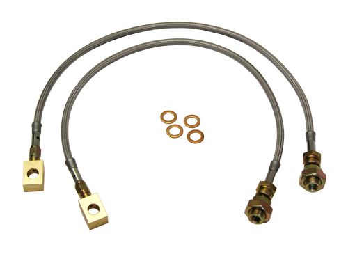 Jimmy 1970-1978 GMC 4wd (w/ 3-4" Lift) - Front Brake Lines by Skyjacker