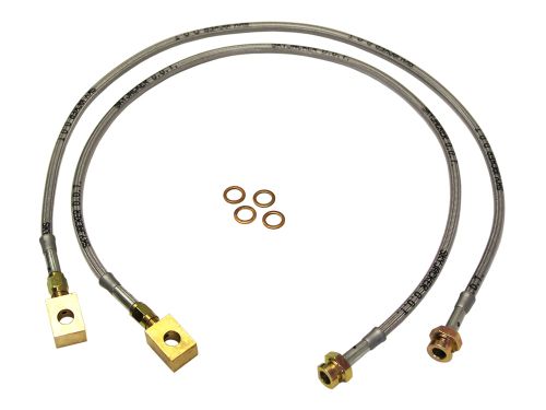 1/2 & 3/4 ton Pickup 1979-1987 Chevy 4wd (w/ 6-8" Lift) - Front Brake Lines by Skyjacker