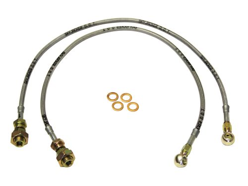3/4 & 1 ton Pickup 1970-1978 GMC 4wd (w/ 3-4" Lift) - Front Brake Lines by Skyjacker