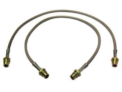Pickup & 4Runner 1979-1995 Toyota 4wd (w/ 3-7" Lift) - Front Brake Lines by Skyjacker