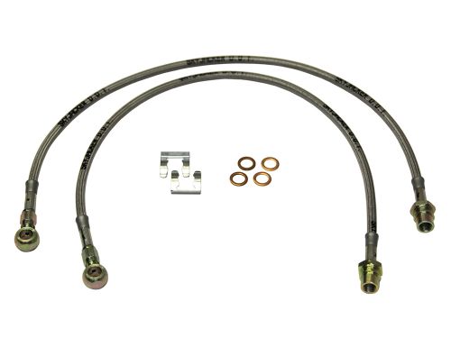 Canyon 2004-2012 GMC 4wd (w/ 3-4" Lift) - Front Brake Lines by Skyjacker