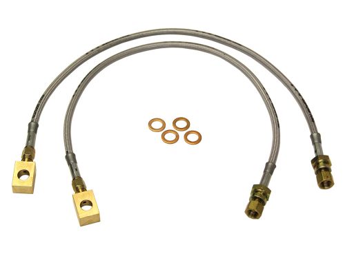 Scout II 1974-1980 International 4wd (w/ 2-4" Lift) - Front Brake Lines by Skyjacker