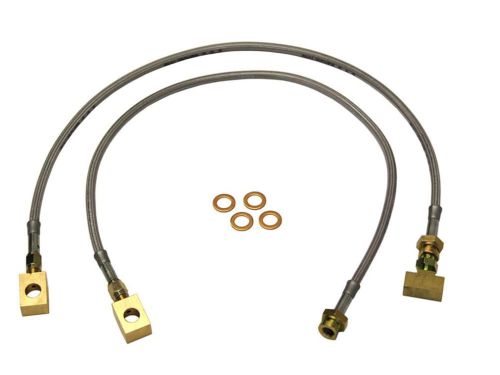 F250/F350 1990-1998 Ford 4wd (w/ 4-6" Lift) - Front Brake Lines by Skyjacker