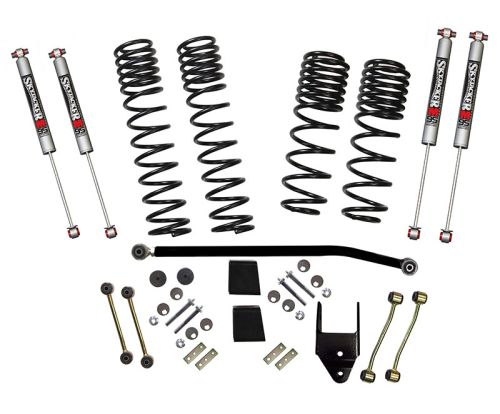 3.5-4" 2018-2026 Jeep Wrangler JL 4-Door 4WD Dual Rate-Long Travel Lift Kit by Skyjacker