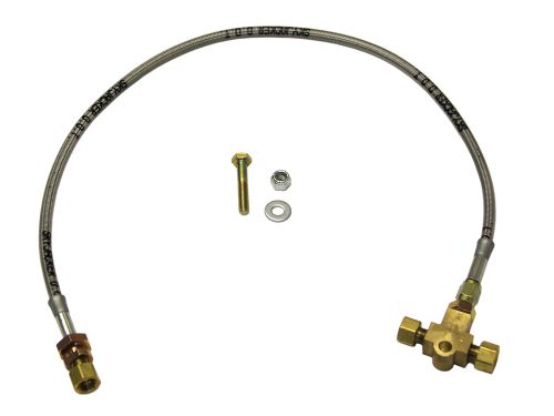 Pickup 1/2 & 3/4 ton 1968-1972 GMC 4wd (w/ 6-8" Lift) - Rear Brake Line by Skyjacker