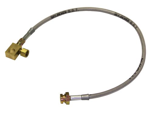 CJ5 1967-1973 Jeep 4wd (w/ 2.5-4" Lift) - Rear Brake Line by Skyjacker