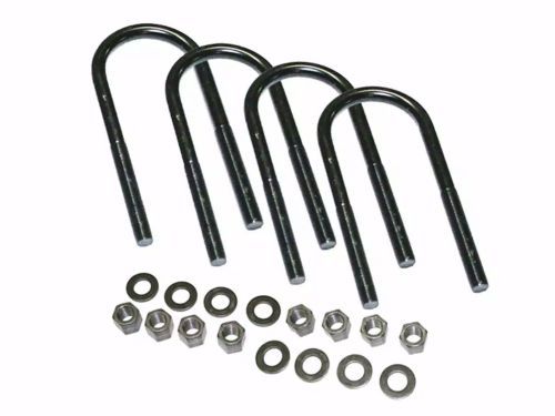 Jimmy & Suburban 1/2 & 3/4 ton 4wd 1973-1991 GMC - Front U-Bolt Kit