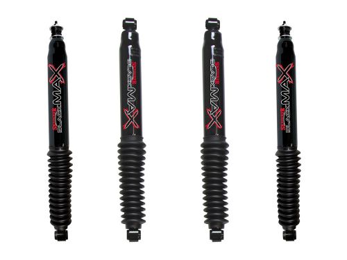 F250 / F350 2017-2026 Ford 4wd (with 0-3" lift) - Skyjacker Black Max Shocks (set of 4)